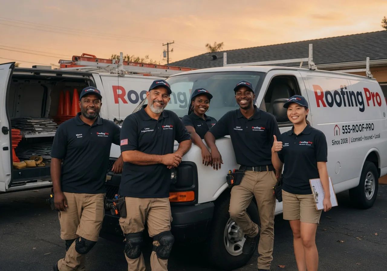 Roof Repair Near Me company in Columbus, KS